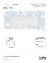 11766 Wilshire Blvd, Los Angeles, CA à louer Plan d’étage– Image 2 sur 2