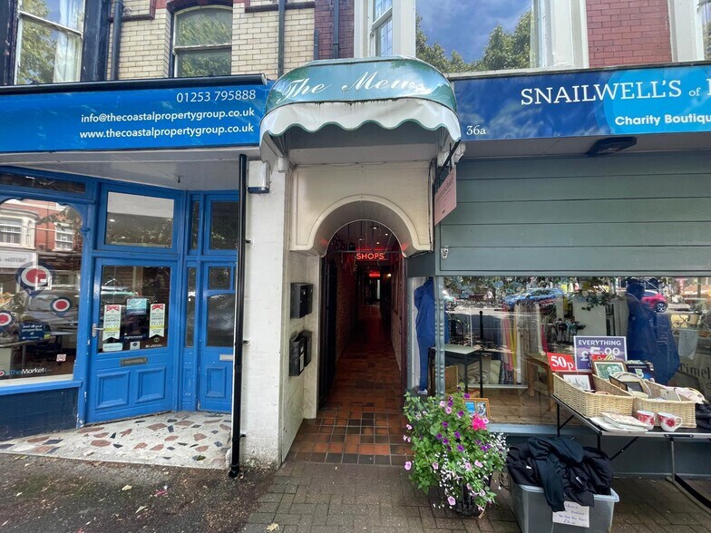 36 Clifton St, Lytham St Annes à louer - Photo de l’immeuble – Image 1 sur 2