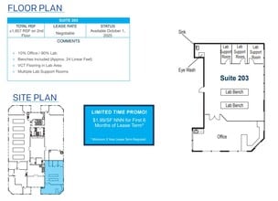 10179 Huennekens St, San Diego, CA à louer Plan d’étage– Image 1 sur 2