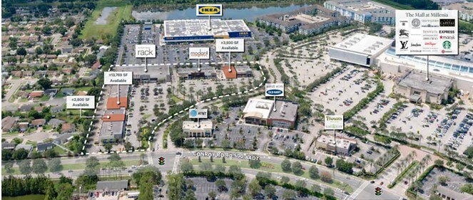 4012-4060 Eastgate Dr, Orlando, FL à louer - Photo de l’immeuble – Image 2 sur 5