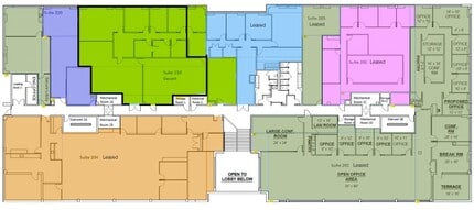 10003 Derekwood Ln, Lanham, MD à louer Plan d’étage– Image 1 sur 1