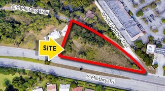 Plus de détails pour 8301 S Military Trl, Boynton Beach, FL - Terrain à vendre