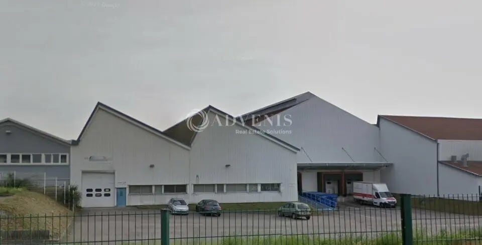 Local d’activités dans Jarville-la-Malgrange à louer - Photo de l’immeuble – Image 1 sur 1