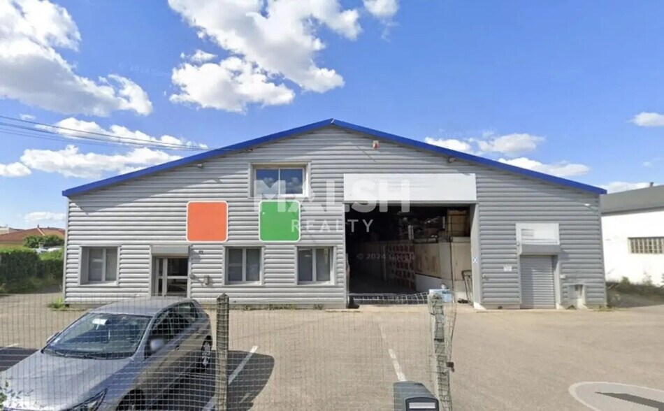 Bureau dans Irigny à louer - Photo de l’immeuble – Image 1 sur 7