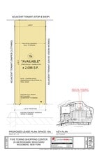 253-01 Rockaway Blvd, Rosedale, NY à louer Plan de site– Image 1 sur 3