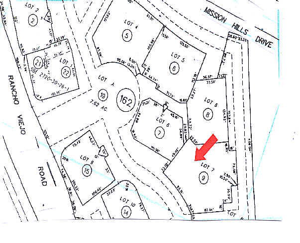 30290 Rancho Viejo Rd, San Juan Capistrano, CA à louer - Plan cadastral – Image 3 sur 3