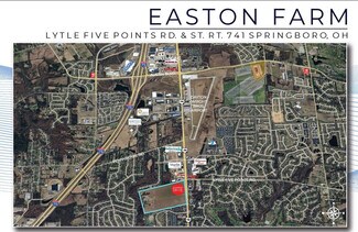 Plus de détails pour 605 Ohio 741, Springboro, OH - Terrain à vendre