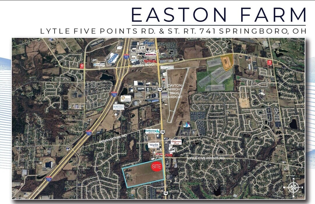 605 Ohio 741, Springboro, OH à vendre Photo principale– Image 1 sur 5
