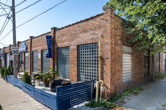 Plus de détails pour 12-32 Logan Ave, Toronto, ON - Différents types d’espaces à louer
