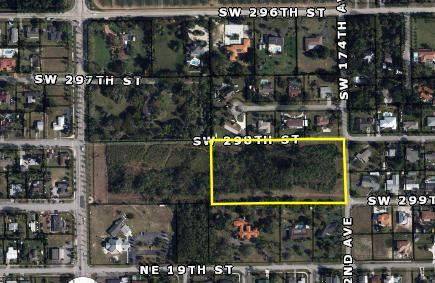 298 S W St, Homestead, FL à vendre - Aérien – Image 1 sur 3