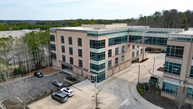 9115 Westside Pkwy, Alpharetta, GA - VUE AÉRIENNE  vue de carte - Image1