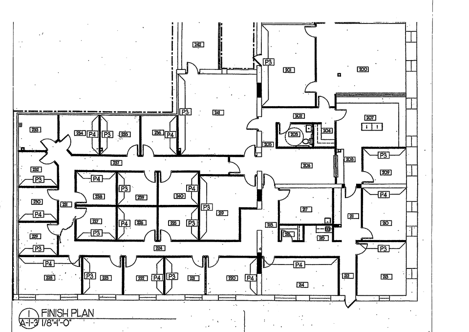 1401 Severn St, Baltimore, MD à louer Plan d’étage– Image 1 sur 2