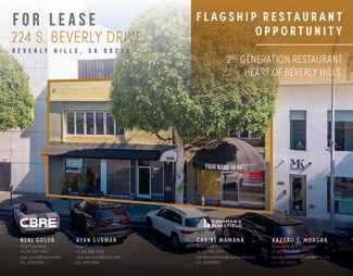 Plus de détails pour 226 S Beverly Dr, Beverly Hills, CA - Local commercial à louer