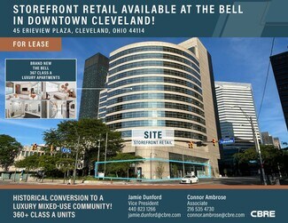 Plus de détails pour 45 Erieview Plz, Cleveland, OH - Bureau/Local commercial, Local commercial à louer