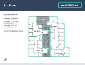 4640 Lankershim Blvd, North Hollywood, CA à louer Plan d’étage– Image 1 sur 1