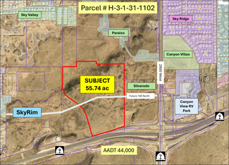 Plus de détails pour 2900 W SR-9 Hwy, Hurricane, UT - Terrain à vendre