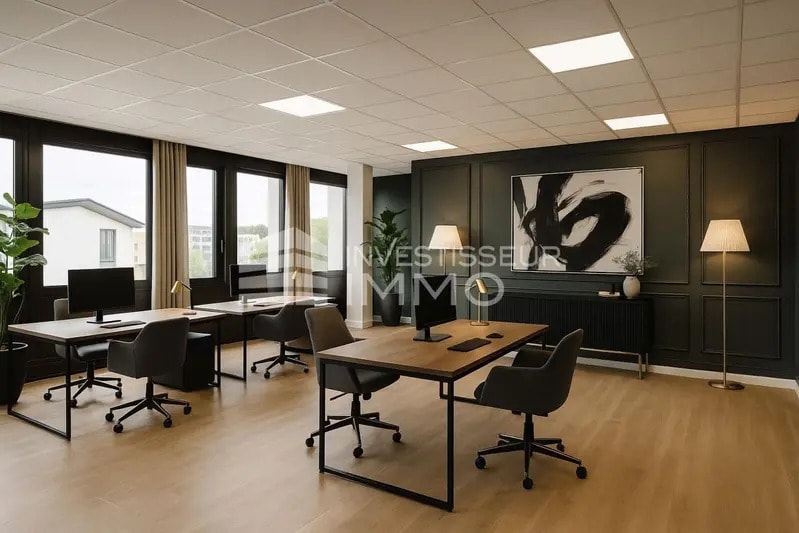 Bureau dans Bonneuil-sur-Marne à louer Photo de l’immeuble– Image 1 sur 6