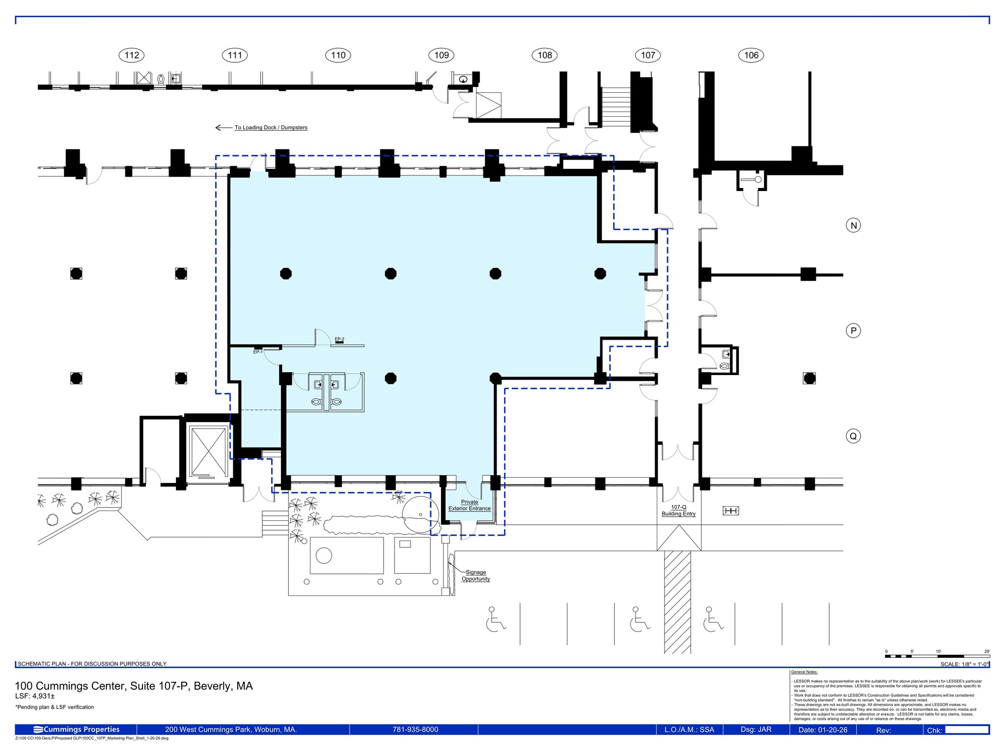 100 Cummings Ctr, Beverly, MA à louer Photo intérieure– Image 1 sur 1
