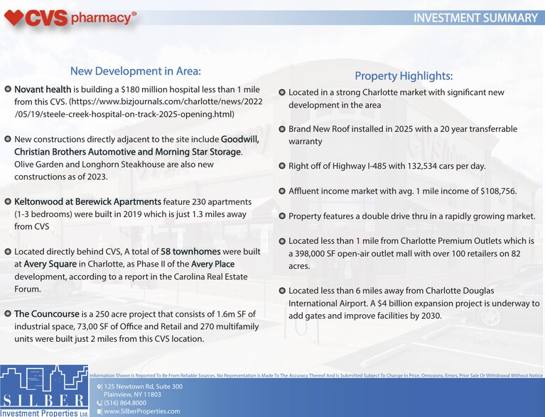 8420 Steele Creek Rd, Charlotte, NC à vendre - Photo de l’immeuble – Image 3 sur 11