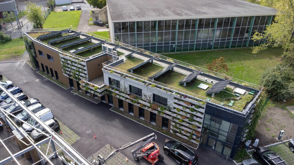 Bureau dans Cenon à louer Aérien– Image 1 sur 7