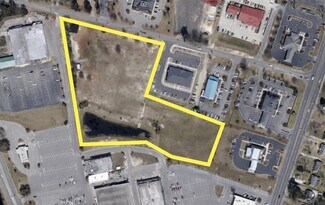 Plus de détails pour Sims Street and Columbia Road, Orangeburg, SC - Terrain à vendre