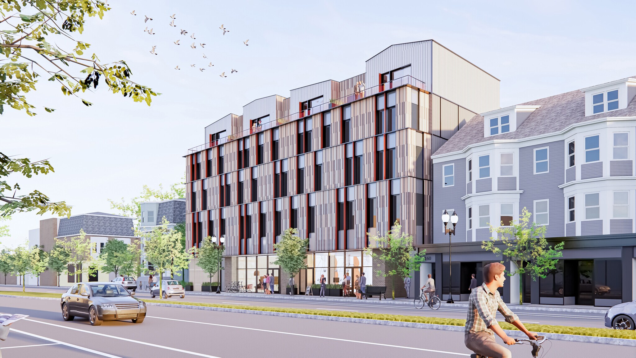 154 Broadway, Somerville, MA à louer Photo principale– Image 1 sur 27