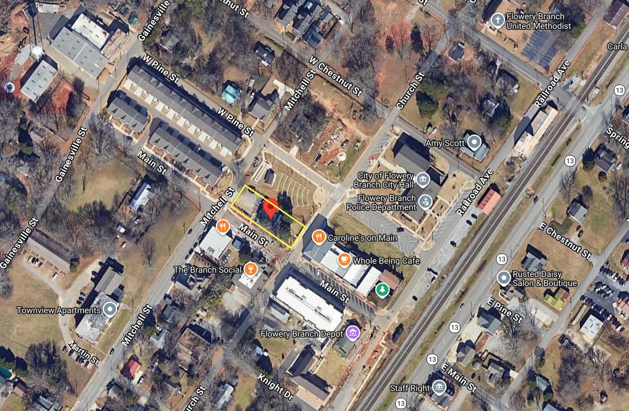 5510 Church St, Flowery Branch, GA à vendre Photo principale– Image 1 sur 4