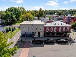 21 Public Sq, Holley, NY - VUE AÉRIENNE  vue de carte