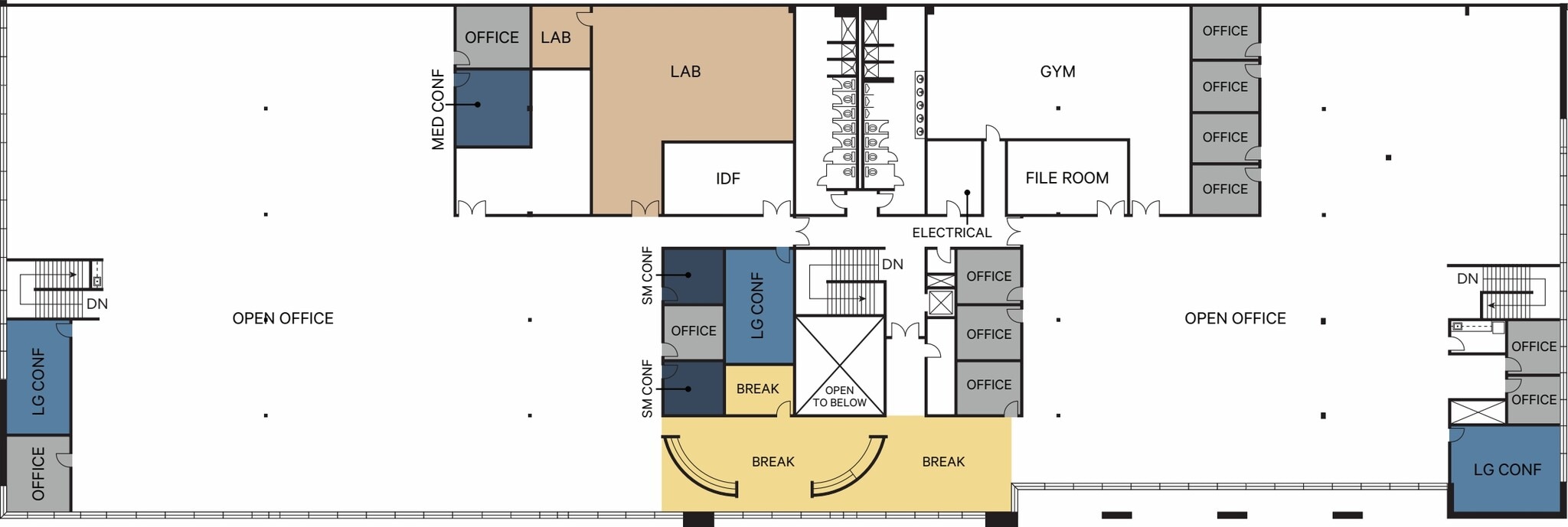 350 E Plumeria Dr, San Jose, CA à vendre Plan d’étage– Image 1 sur 1