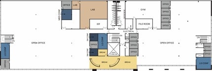 350 E Plumeria Dr, San Jose, CA à vendre Plan d’étage– Image 1 sur 1