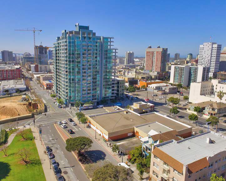 1190 C St, San Diego, CA à louer - Photo de l’immeuble – Image 2 sur 6