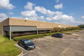 Plus de détails pour 525 Julie Rivers Dr, Sugar Land, TX - Industriel/Logistique à louer