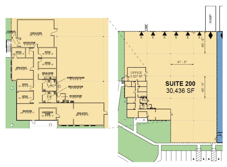 4633 Perrin Crk, San Antonio, TX à louer Plan d’étage– Image 1 sur 1