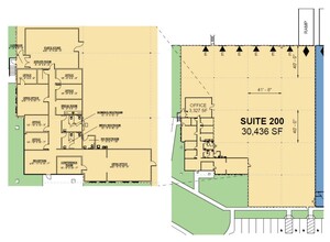 4633 Perrin Crk, San Antonio, TX à louer Plan d’étage– Image 1 sur 1