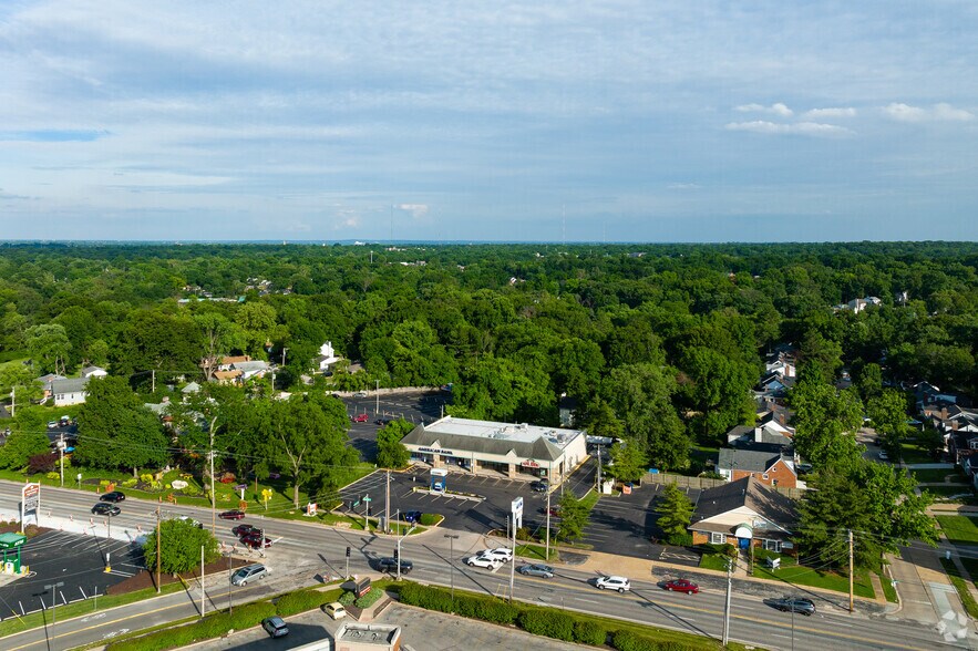 9800 Manchester Rd, Saint Louis, MO à louer - Aérien – Image 3 sur 5