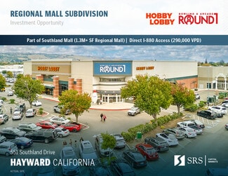 Plus de détails pour 551 Southland Mall, Hayward, CA - Local commercial à vendre