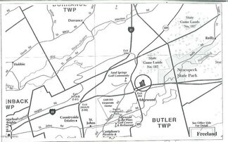 Plus de détails pour Maces Rd, Drums, PA - Terrain à vendre