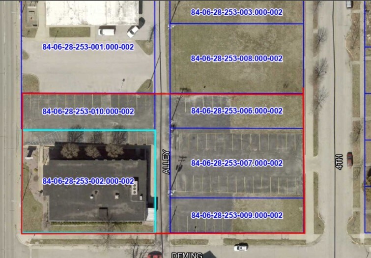 788 S 3rd St, Terre Haute, IN à vendre - Aérien – Image 2 sur 15