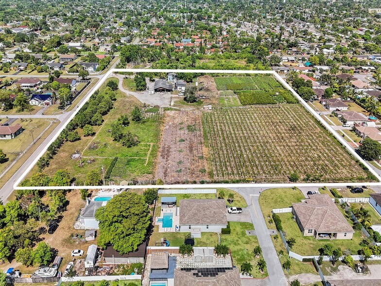 18900 SW 304th St, Homestead, FL à vendre - Plan de site – Image 1 sur 1