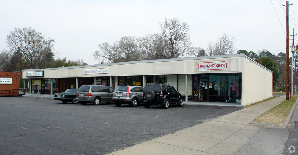 519-533 E Ash St, Goldsboro, NC à louer - Photo principale – Image 1 sur 2
