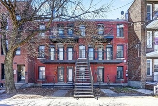 Plus de détails pour 2278-2296 Av Bourbonnière, Montréal, QC - Logement à vendre