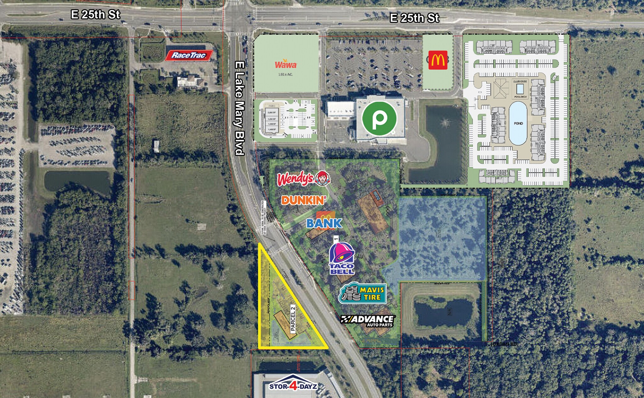 E Lake Mary Blvd, Sanford, FL à vendre Photo principale– Image 1 sur 3