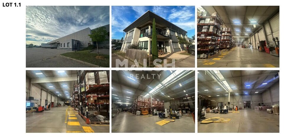 Local d’activités dans Saint-Priest à louer - Photo de l’immeuble – Image 2 sur 4