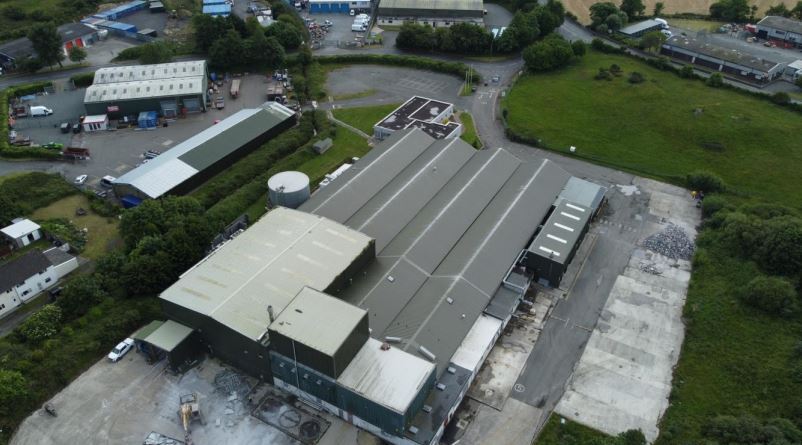 Amlwch Industrial Estate, Amlwch à louer - Photo de l’immeuble – Image 2 sur 2