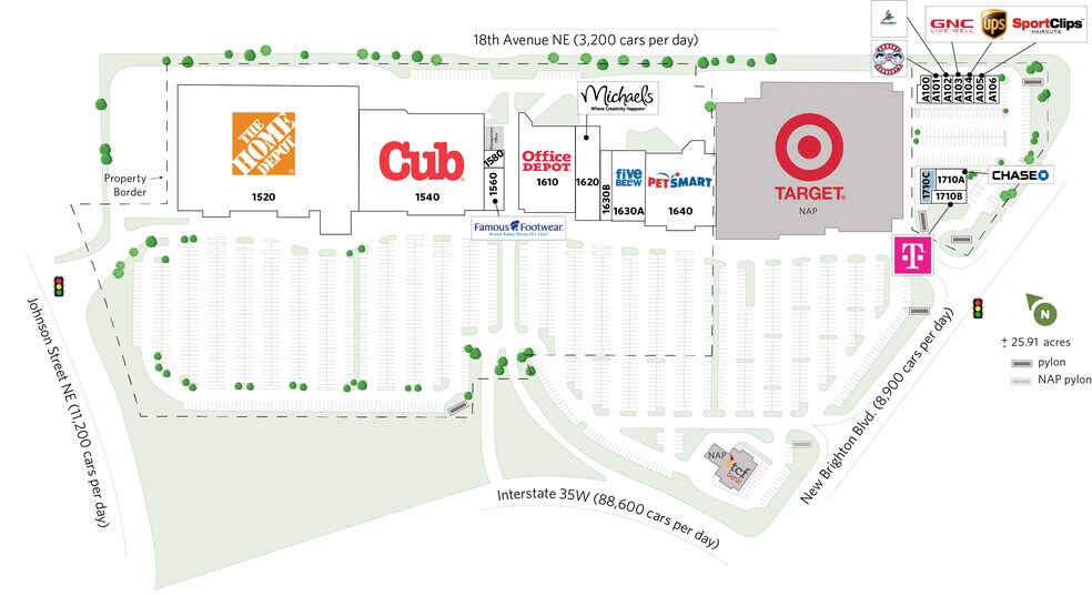 1520-1730 New Brighton Blvd, Minneapolis, MN à louer - Plan de site – Image 3 sur 18