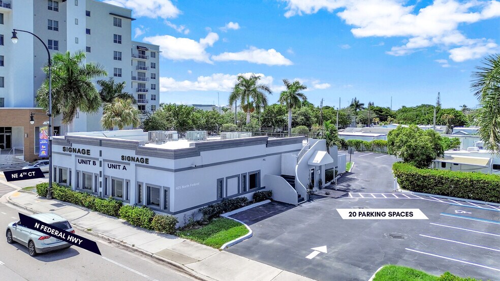 425 N Federal Hwy, Hallandale Beach, FL à louer - Photo de l’immeuble – Image 2 sur 9