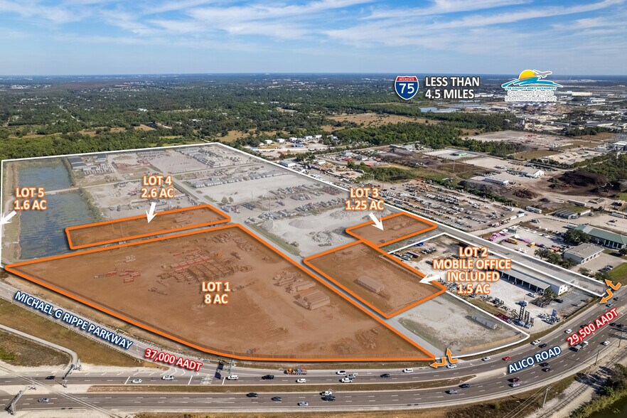 16950 Indy Dr, Fort Myers, FL à louer - Photo de l’immeuble – Image 2 sur 8