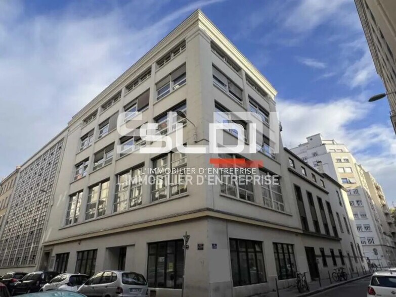 Bureau dans Lyon à louer - Photo de l’immeuble – Image 1 sur 14