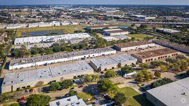 12701 Executive Dr, Stafford, TX - VUE AÉRIENNE  vue de carte
