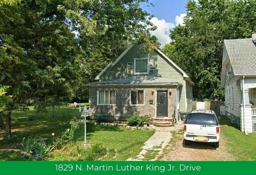 1829 N Martin Luther King Jr Dr, Decatur, IL à vendre - Photo principale – Image 1 sur 1